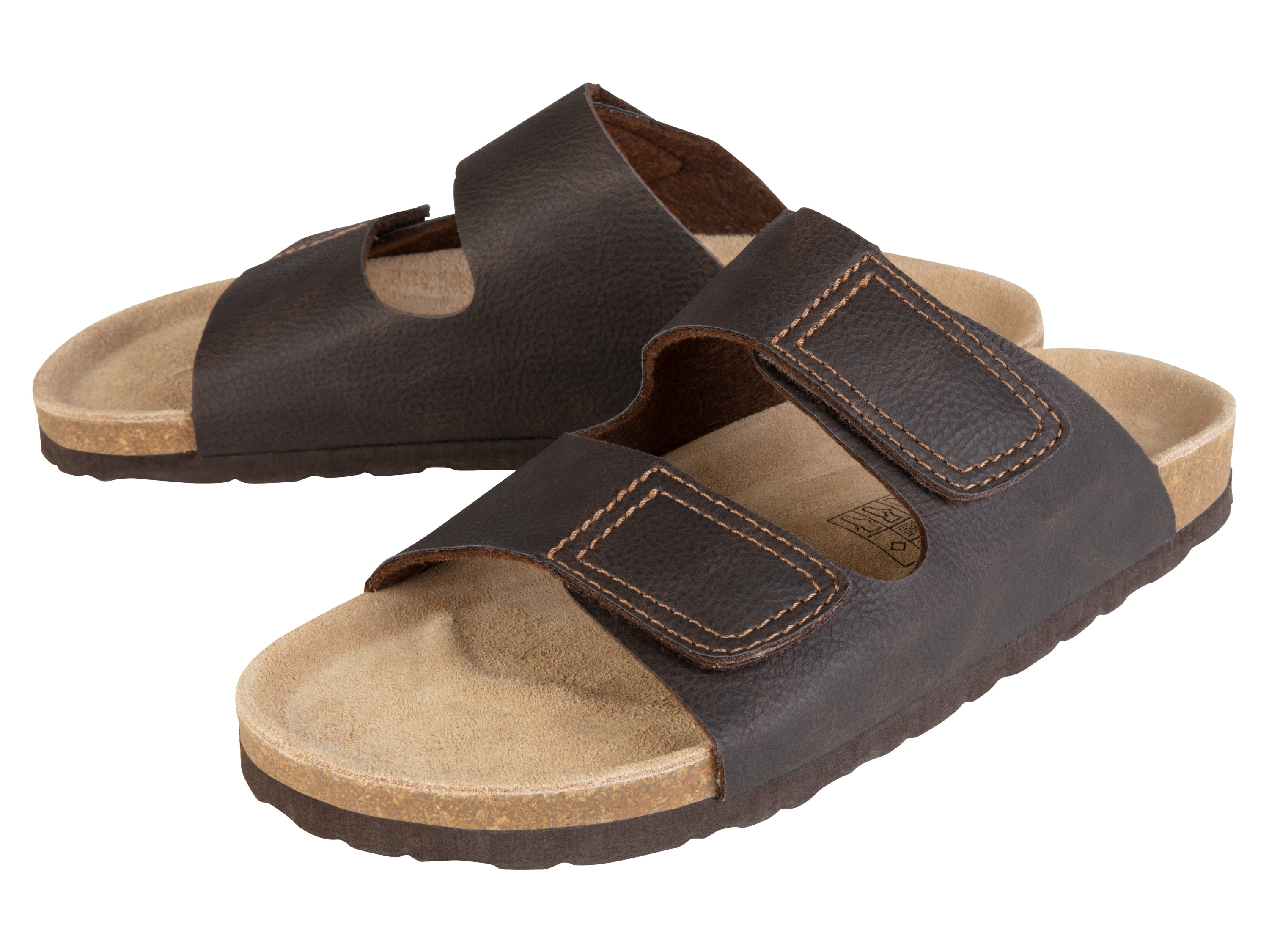 LIVERGY® Mules homme (marron, 41)