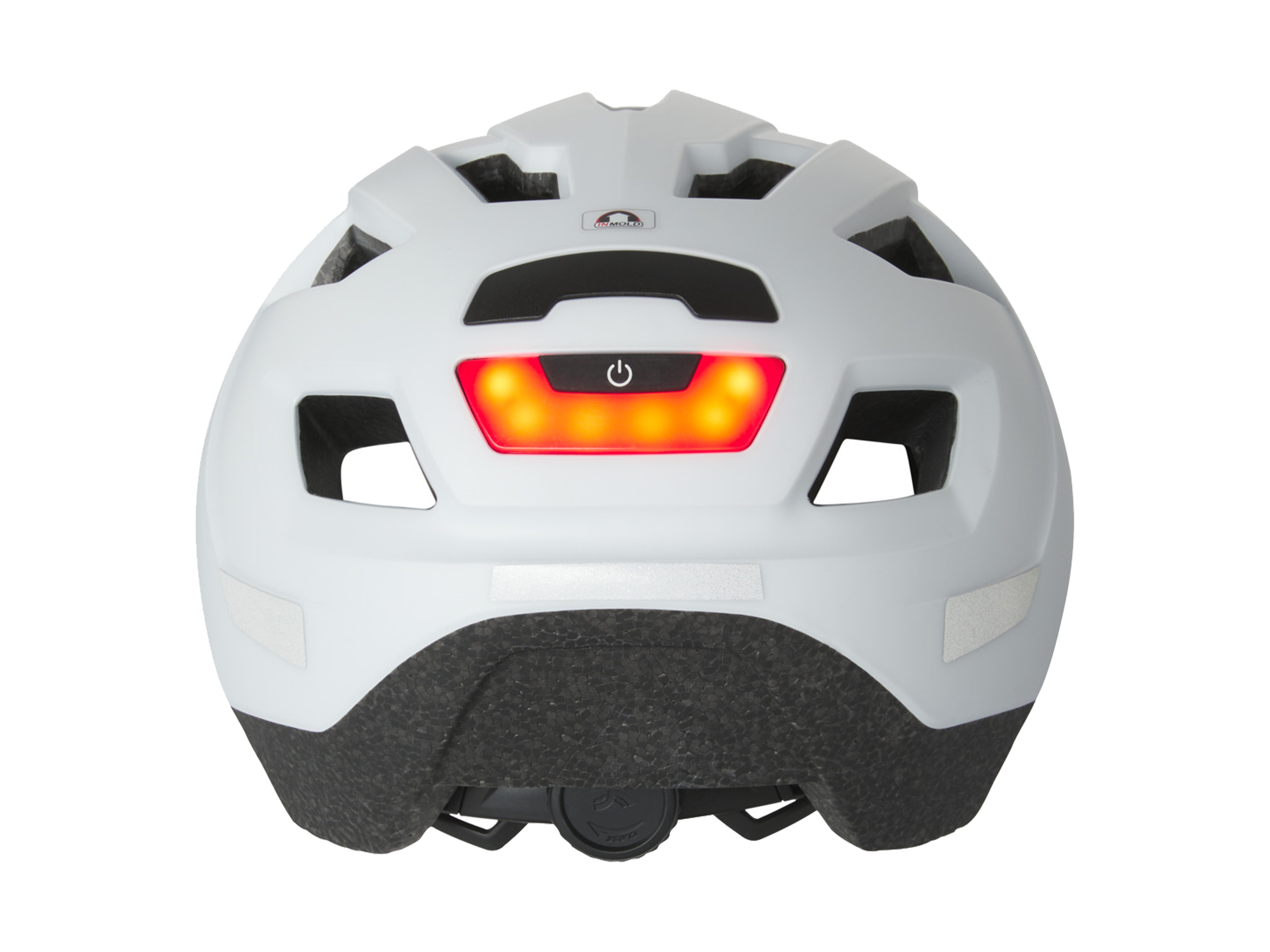 CRIVIT Casque de vélo avec feu arrière - 7