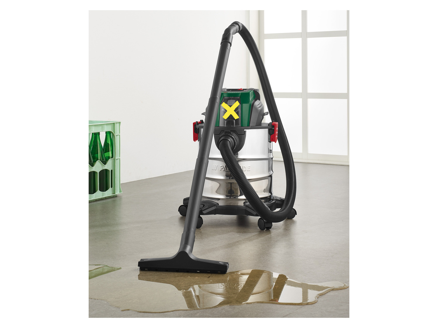 Aspirateur Eau Sac Aspirateur Lidl Parkside Pwd 12 A1 Poussiere