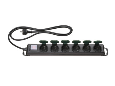 PARKSIDE® Bloc multiprise pour extérieur, 6 / 2x 3 prises