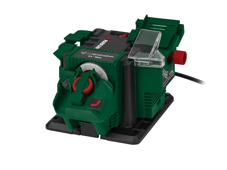 Affûteur de forets et couteaux PARKSIDE vert et noir