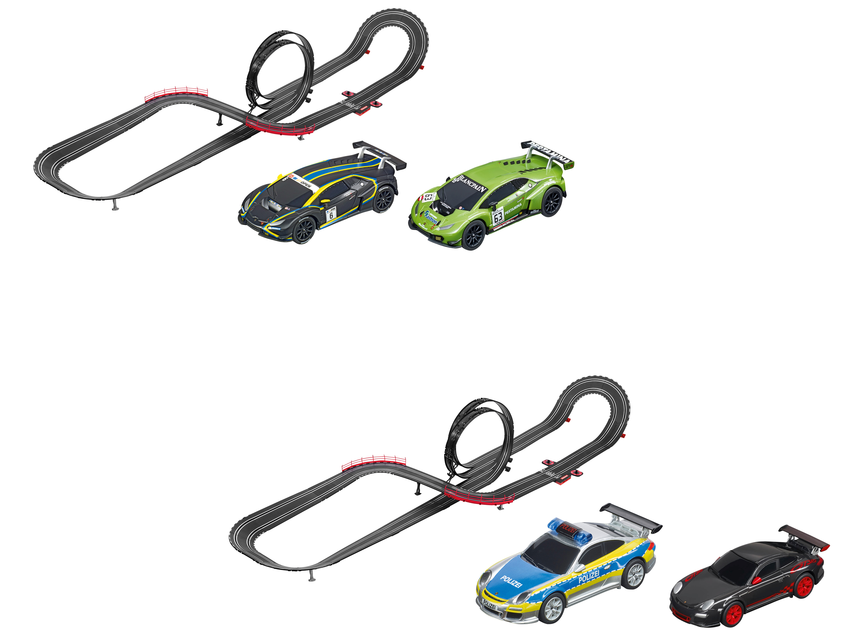 Carrera GO!!! Voiture et circuit de course 1:43