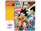 Puzzle de 500 pièces Dragon Ball Daima avec des personnages d'anime.