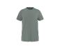 T-shirt homme à manches courtes vert sauge avec une poche poitrine.