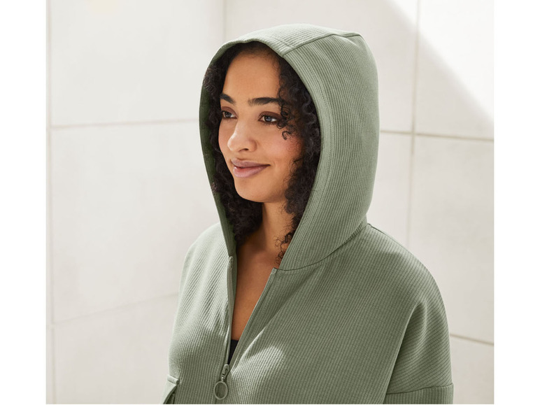 Aller en mode plein écran : CRIVIT Veste à capuche femme - Image 5