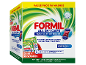 Capsules de lessive en pack économique de 96 lavages, mettant l'accent sur le nettoyage en profondeur et le détachage.
