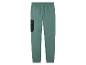 Pantalon de jogging vert avec une poche