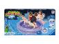 Piscine gonflable et jeu de société 2-en-1 GlibberKlatsch Splash de Ravensburger pour enfants.