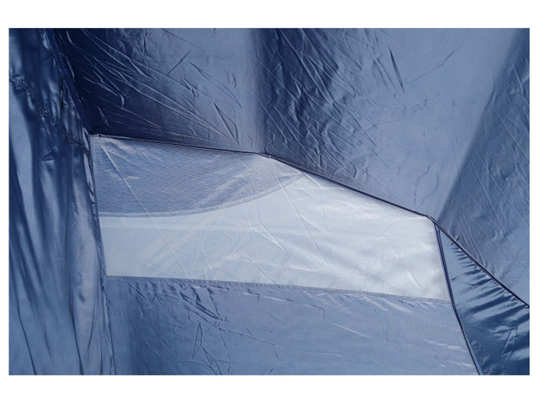 Aller en mode plein écran : TAMBU Tente tunnel familiale pour 6 personnes, gris/bleu - Image 5