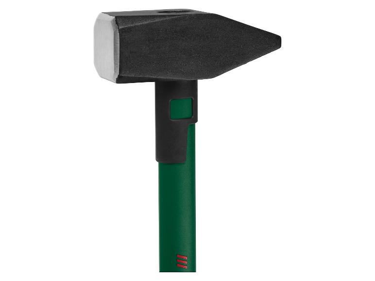 Masse avec tête noire et manche vert