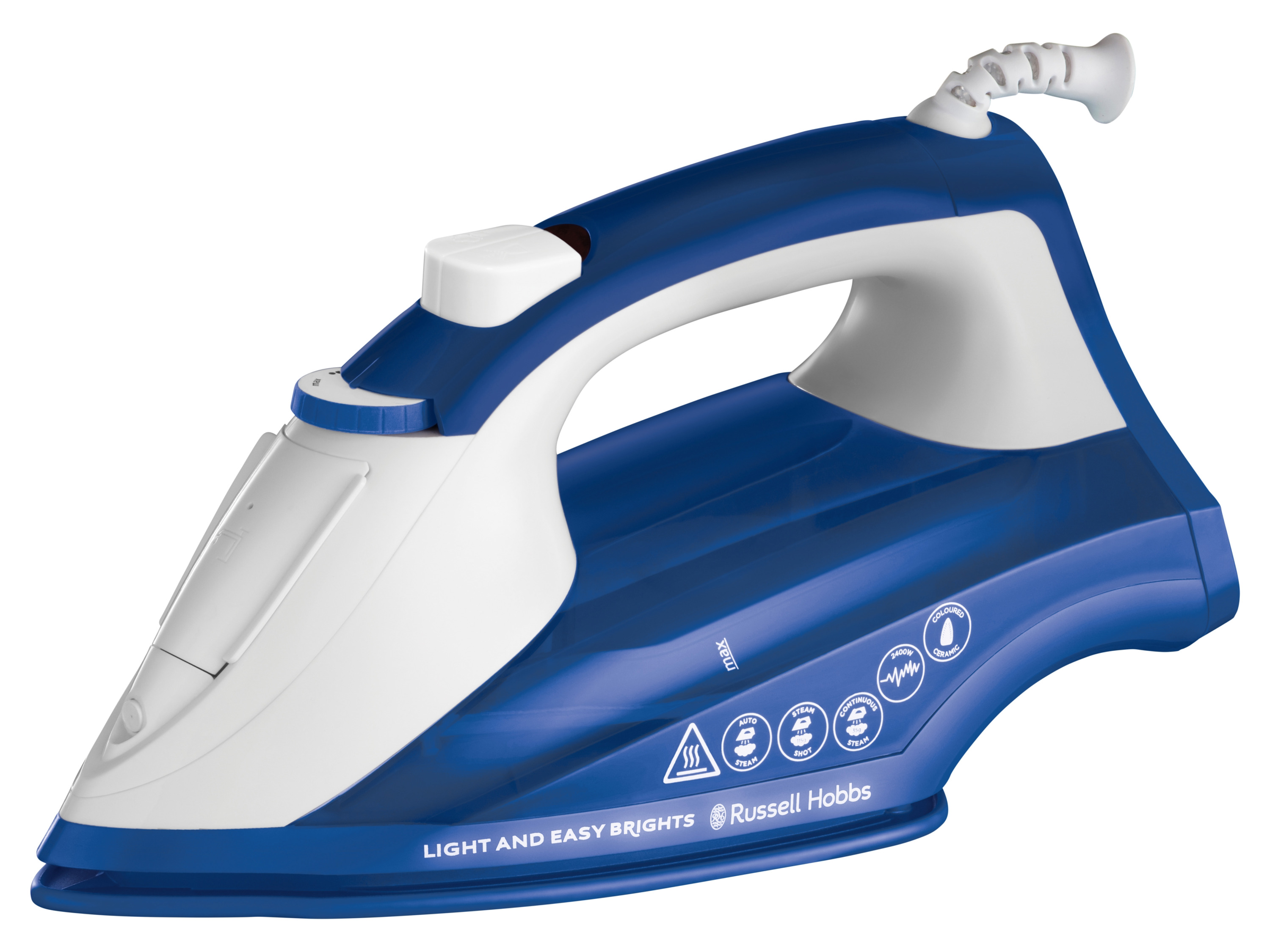 Russell Hobbs Fer à repasser Light and Easy Brights