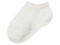 Une chaussette blanche.