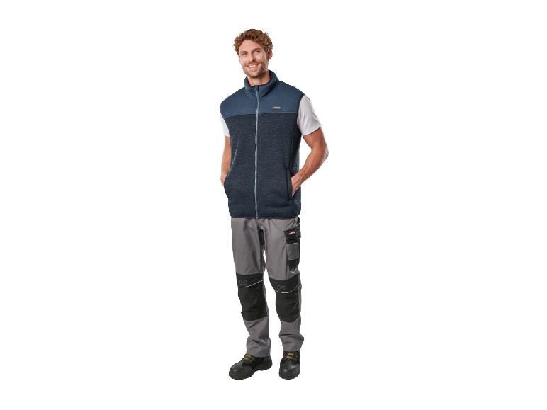 Veste polaire sans manches homme