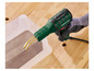 Un appareil Parkside vert pour souder du plastique.