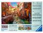 Un puzzle Ravensburger avec une image d'un canal romantique à Venise avec des gondoles.