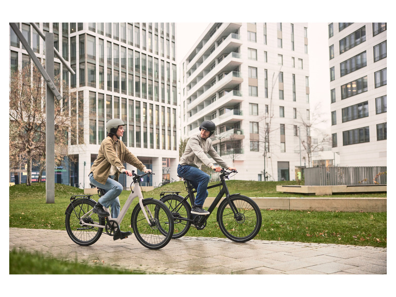 Aller en mode plein écran : CRIVIT Urban E-Bike X.2, 27,5 pouces - Image 3