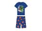 Pyjama Minecraft pour enfant : t-shirt Creeper et short TNT.