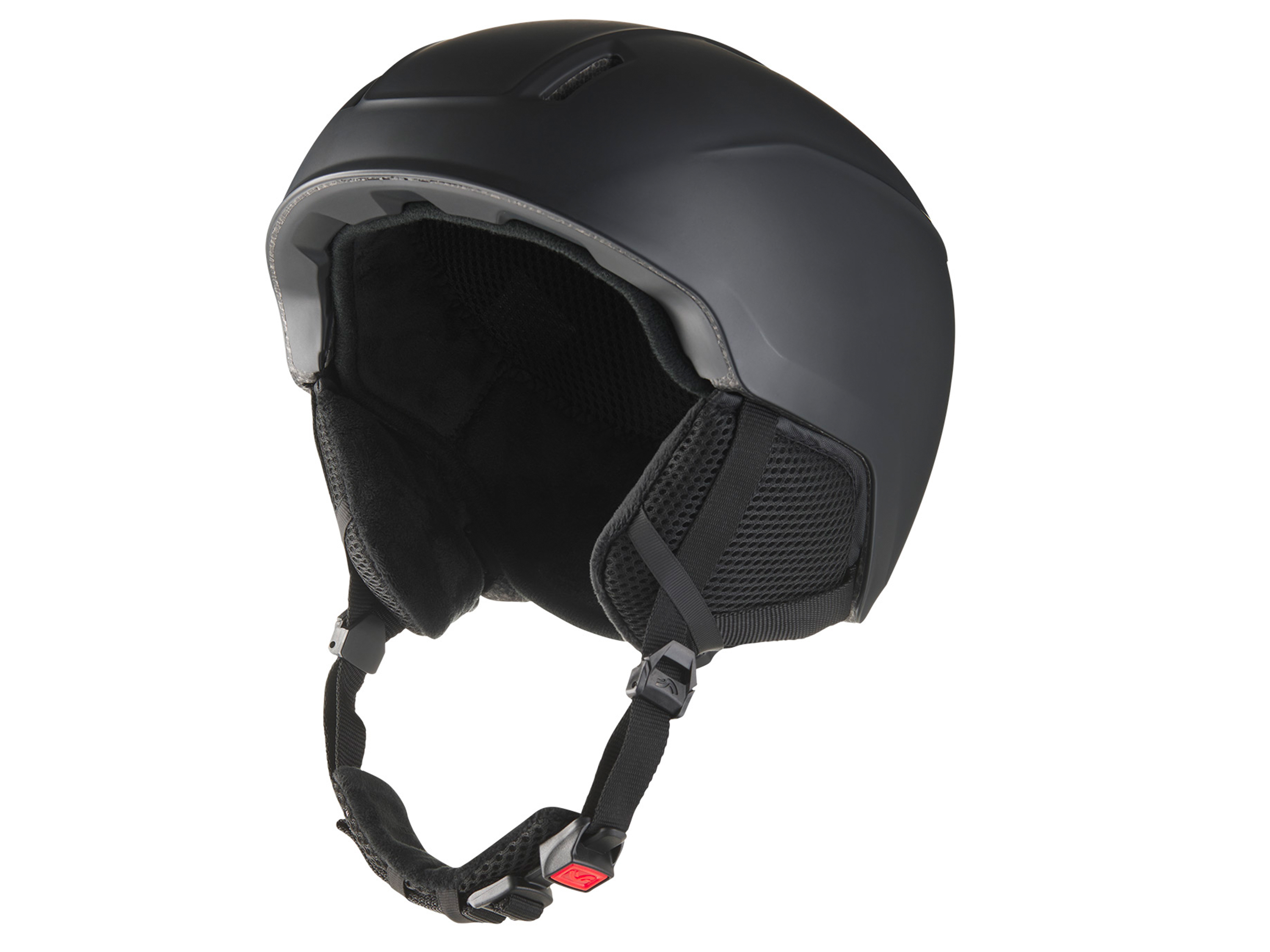 CRIVIT Casque de ski et de snowboard enfant (XS/S, noir)