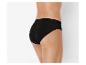 Culotte noire taille basse