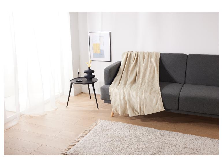 LIVARNO home Plaid, 130 x 170 cm 2