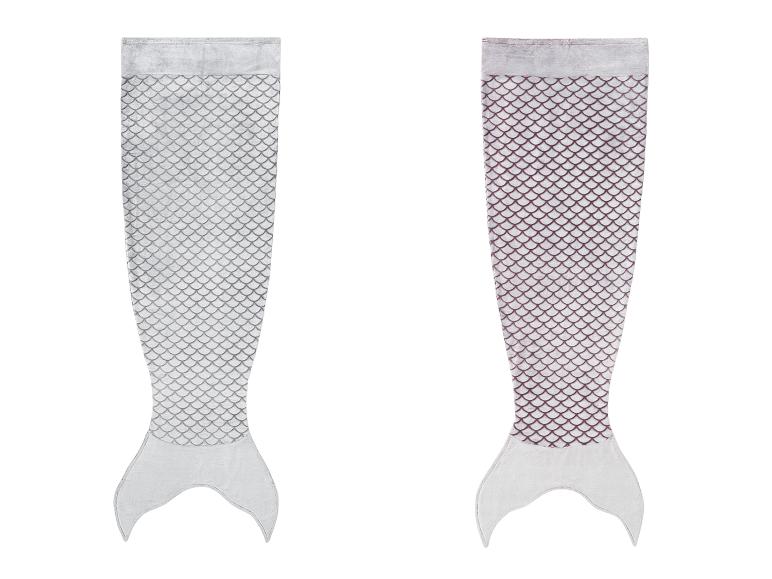 LIVARNO home Plaid sirène, 60 x 180 cm