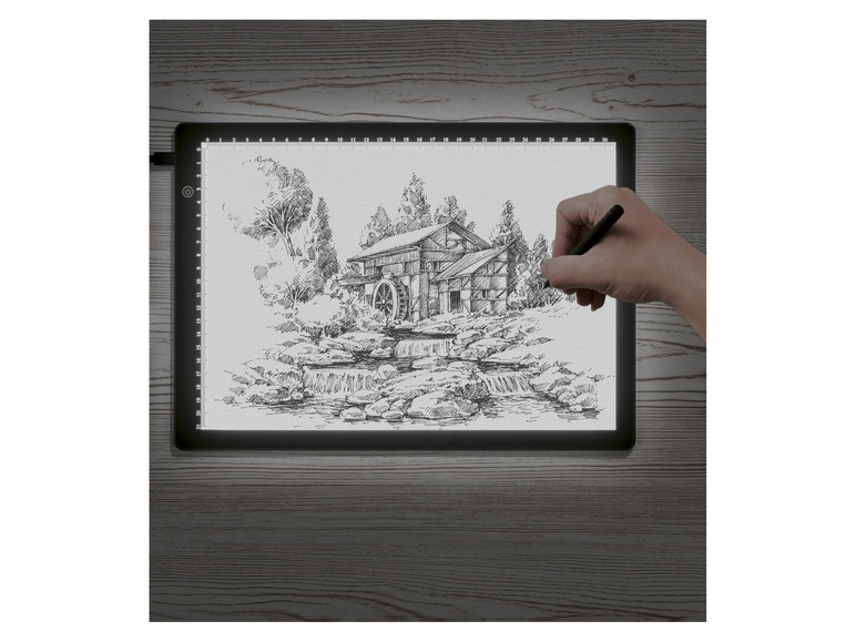 Aller en mode plein écran : crelando® Table lumineuse à LED - Image 9