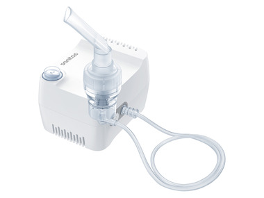 SANITAS - Mini-inhalateur à compresseur 
