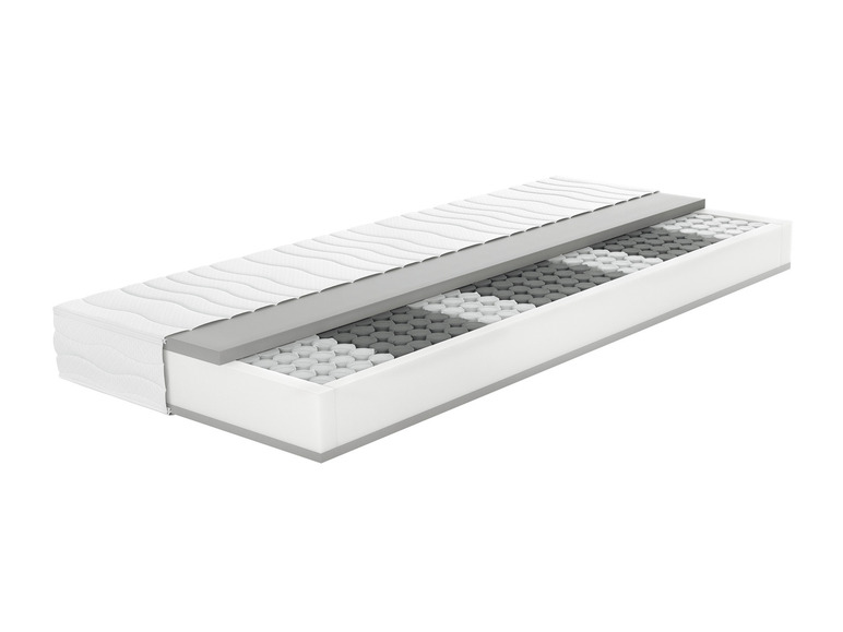 Aller en mode plein écran : Matelas à ressorts ensachés, 7 zones, H3, 90 x 190 cm - Image 1