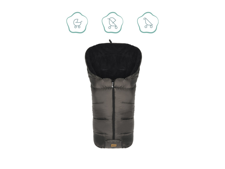 Aller en mode plein écran : Fillikid Chancelière d'hiver pour cosy - Image 2