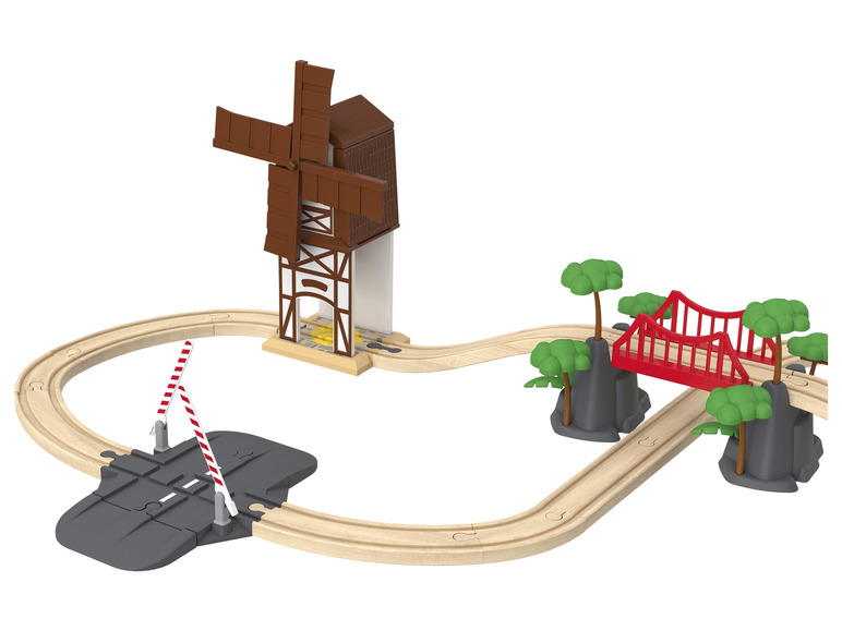 Aller en mode plein écran : Playtive Set de chemin de fer - Image 3