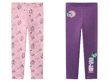 Legging thermique petite fille