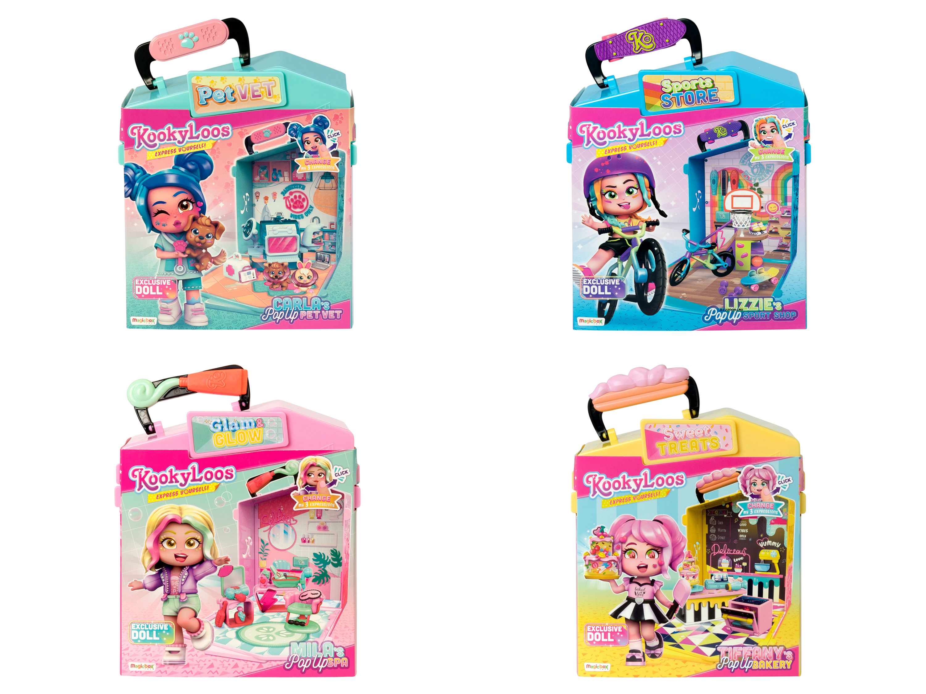 Kookyloos Poupée pop-up