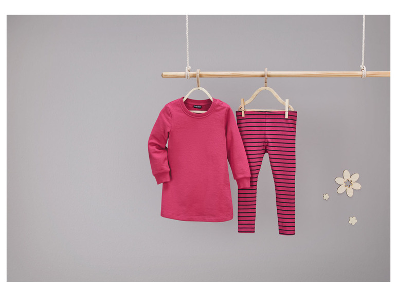 Aller en mode plein écran : Ensemble rose en molleton et legging - Image 13