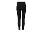 Leggings noirs de sport, vue arrière.