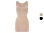 Un body sans couture pour femme en beige.