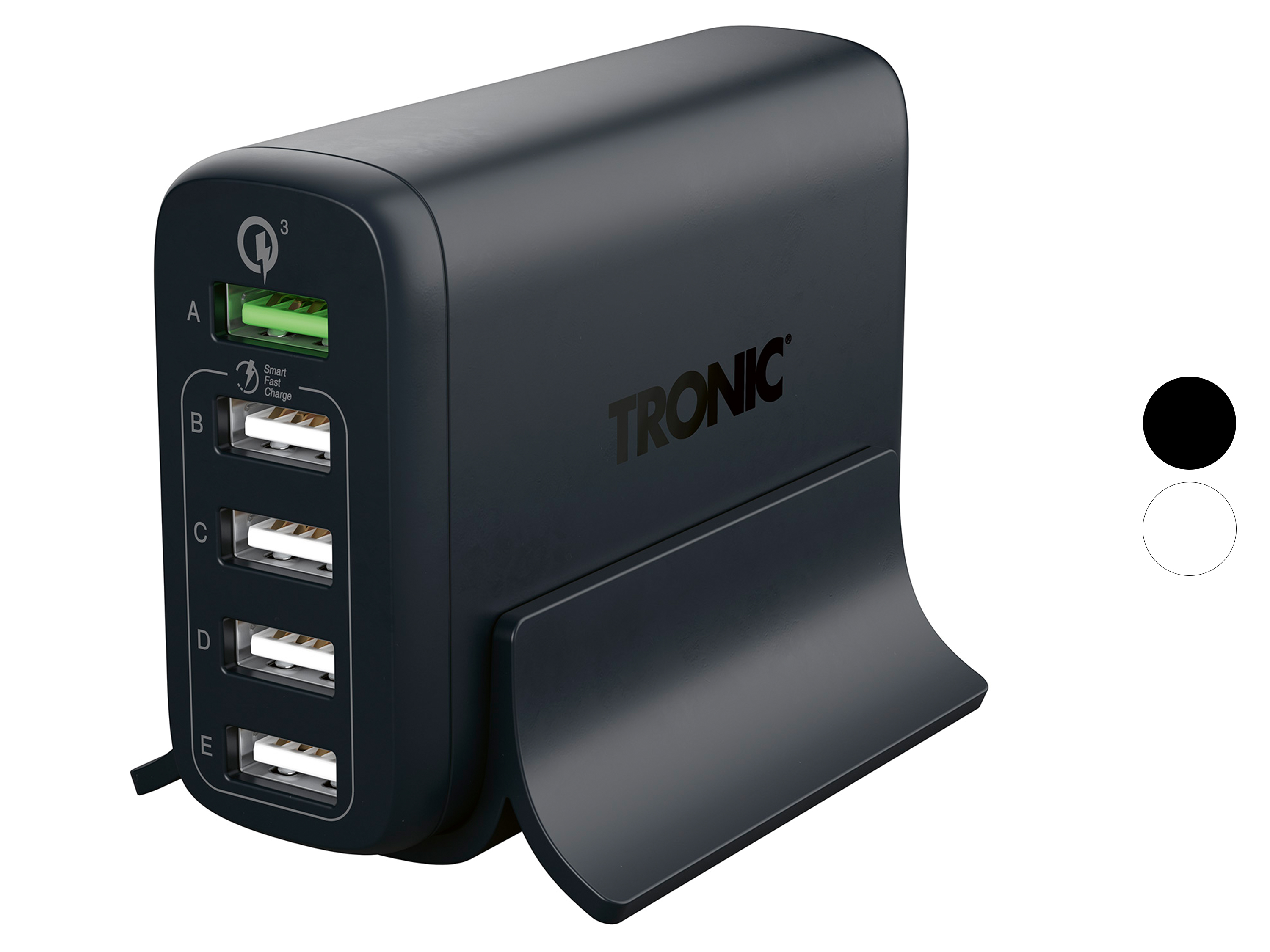 TRONIC® Station de charge USB TULEU 30 A1, 30 W