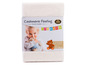 Draps blancs pour enfants de la marque Gözze, qualité 'Cashmere Feeling'.