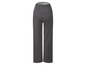 Pantalon de survêtement gris à taille haute.