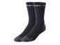 Deux paires de chaussettes noires Parkside