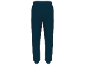 Pantalon de survêtement bleu foncé avec poche arrière, vu de dos.