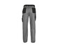 Pantalon de travail gris avec plusieurs poches.