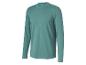 Un t-shirt à manches longues Crivit vert pour homme.