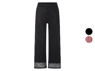 esmara® Pantalon large en maille femme