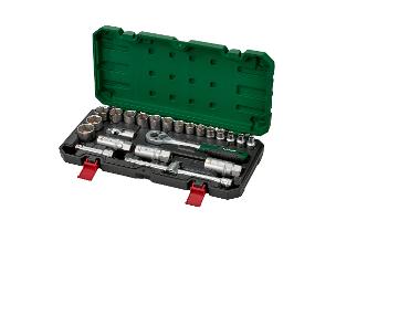 PARKSIDE® Set de douilles et d’embouts, 24 pièces