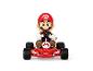 Voiture miniature CARRERA Mario Kart avec figurine de Mario