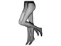 Deux paires de collants noirs