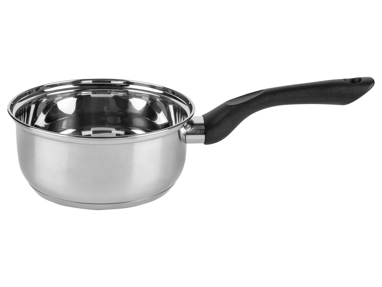Aller en mode plein écran : ERNESTO® Pot à lait / casserole à manche / faitout en acier inoxydable, Ø 16 cm - Image 4