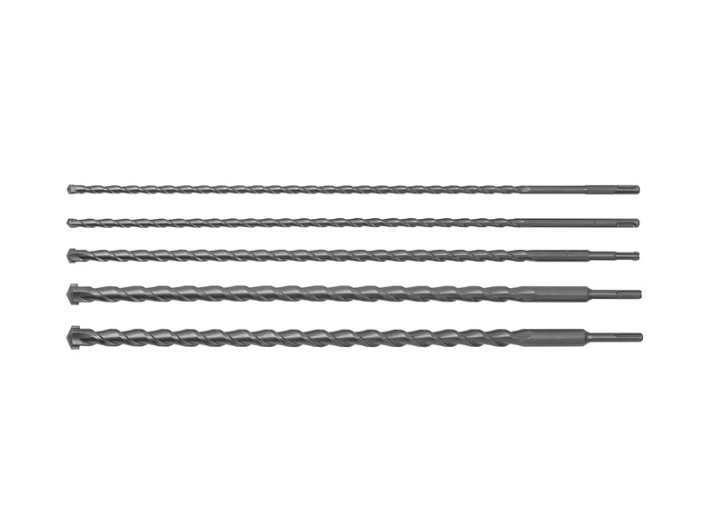 Aller en mode plein écran : PARKSIDE® Set de forets pour marteau perforateur PBHZ 2 B2 - Image 4