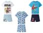 Pyjamas enfant avec motifs Paw Patrol, Sonic et Spiderman.