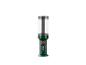 Une lampe de travail Parkside verte avec deux panneaux LED.